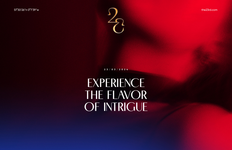 The 23 Private Members Club. Visual Identity screenshot 2