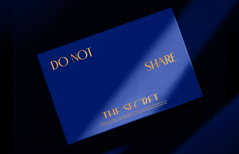 The 23 Private Members Club. Visual Identity screenshot 3