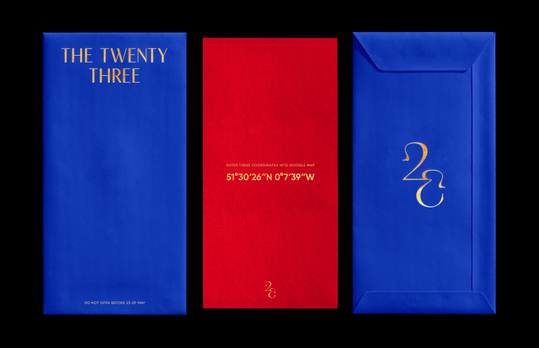 The 23 Private Members Club. Visual Identity screenshot 5