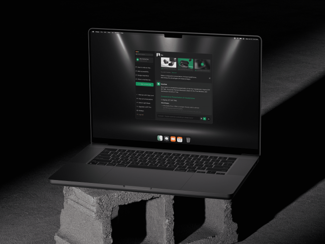 SoloChat – AI powered chat app screenshot 2