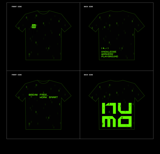 Numo – AI Screen Capturing Brand Identity screenshot 4
