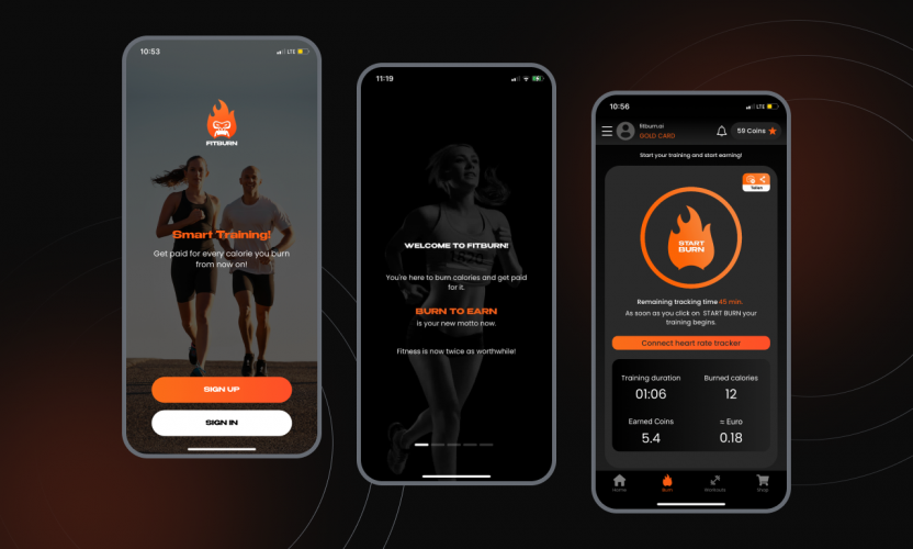 Fitburn screenshot 3