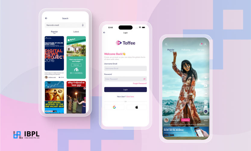 Toffee News screenshot 1