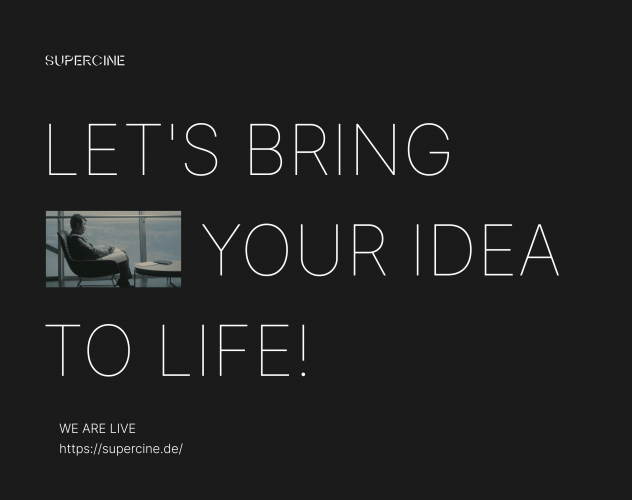 SUPERCINE: Branding website for production house screenshot 4