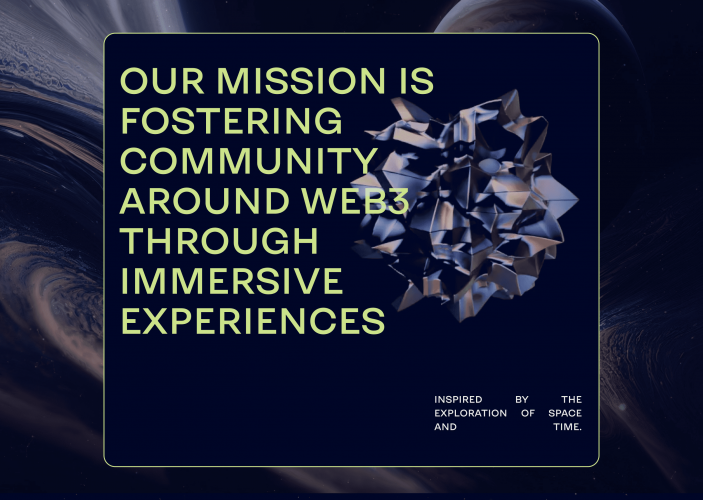 NFEST: Dynamic 3D Website for WEB3 Festival screenshot 4