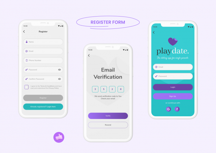 PlayDate: Community Mobile App for single parents screenshot 4