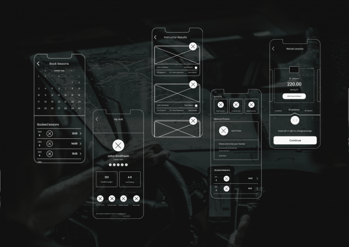 LEARNR: Mobile App to find & book a driving lesson screenshot 1