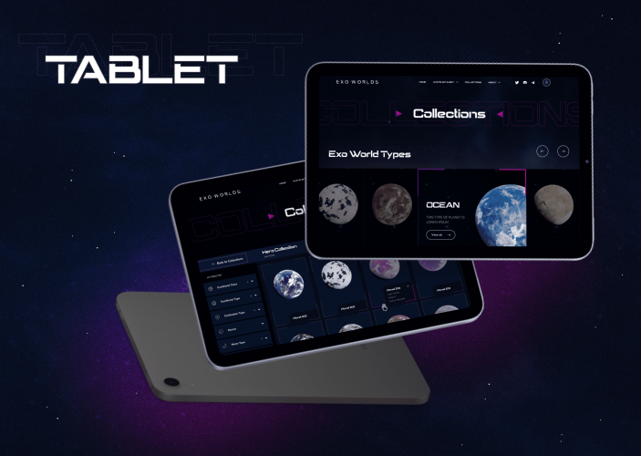 ExoWorlds: Platform for MMORPG & NFT Marketplace screenshot 2