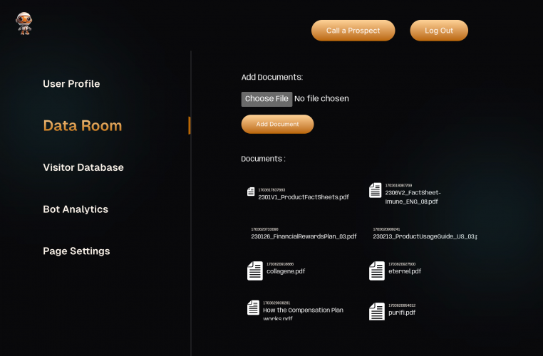 Mini-Me Chatbot Builder - SaaS AI Chatbot Platform screenshot 4