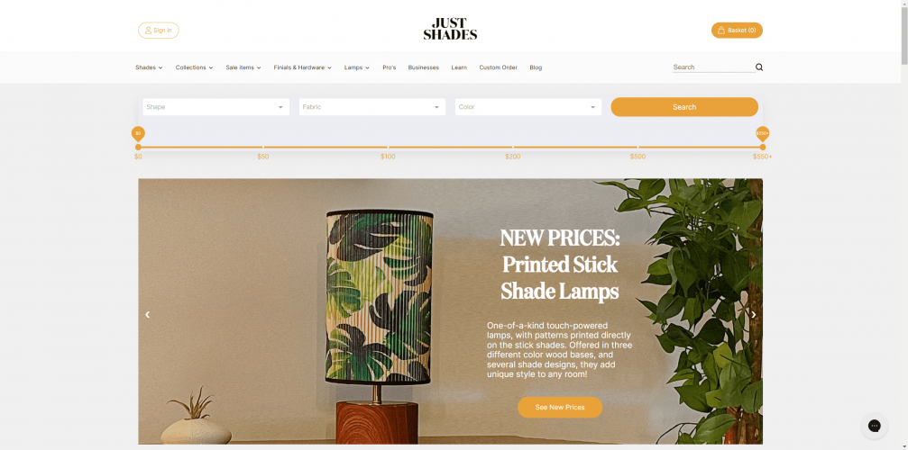 Just Shades screenshot 1