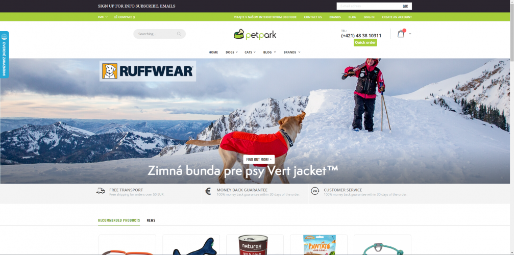 Petpark screenshot 1