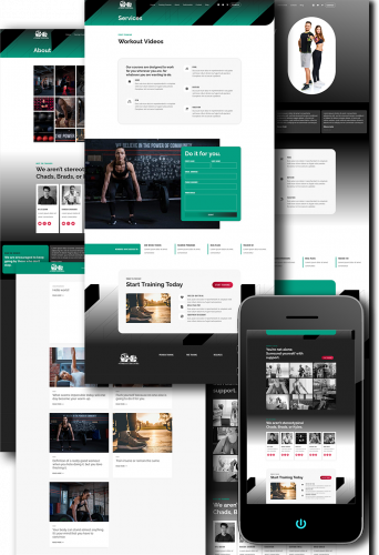 Green Fitness screenshot 1