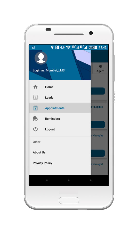 LMS Mobile App screenshot 3