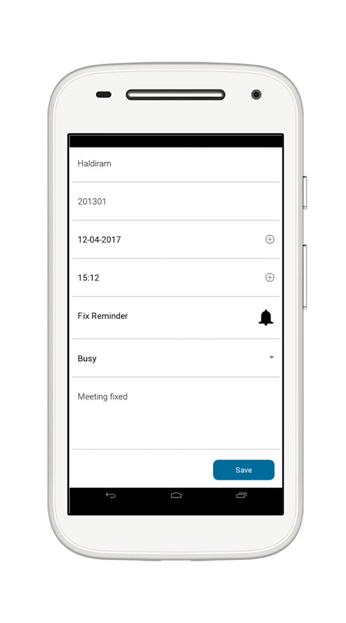 LMS Mobile App screenshot 1