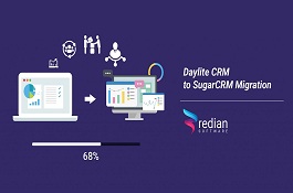 Data Migration from DayliteCRM to SugarCRM screenshot 1