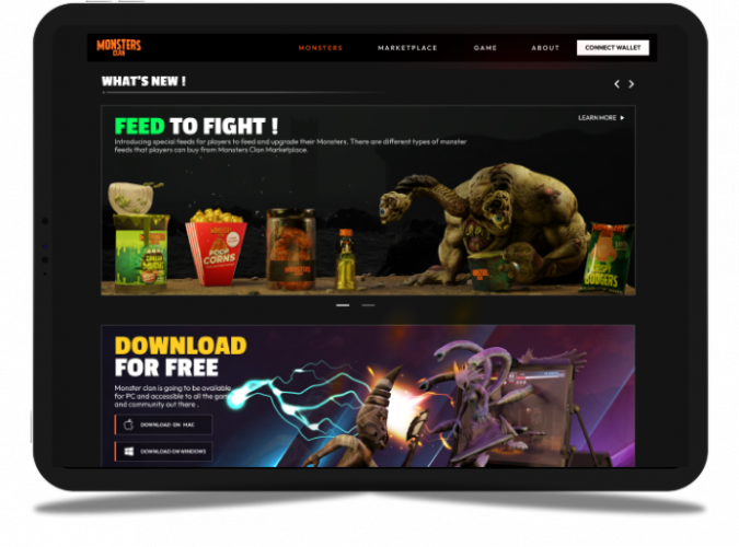 Monsters Clan screenshot 4