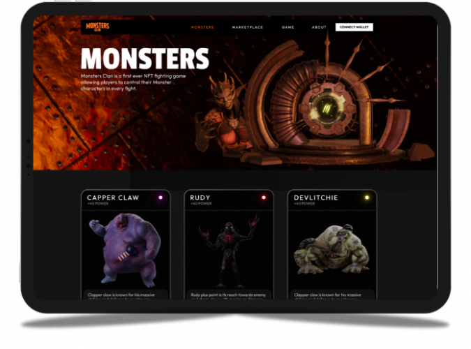 Monsters Clan screenshot 1