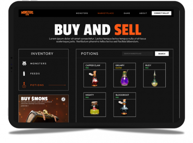 Monsters Clan screenshot 3