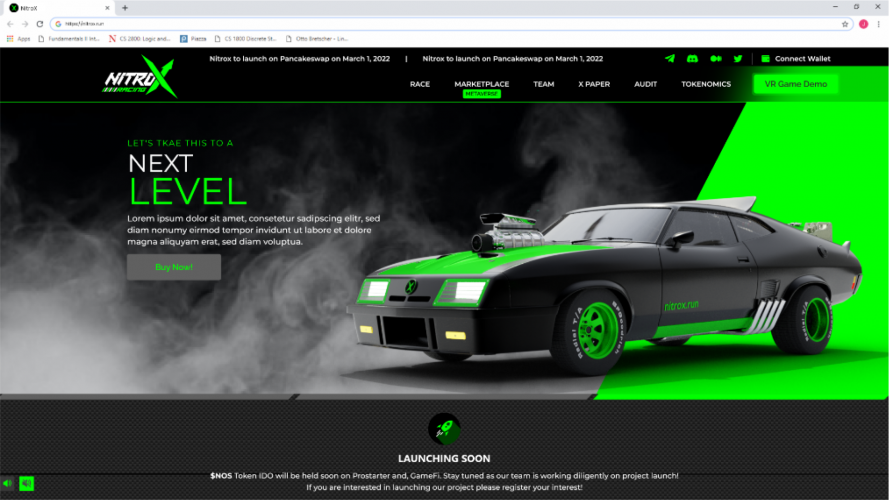 Nitrox Racing screenshot 1