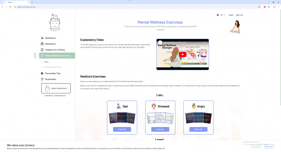 Resilioo  screenshot 2