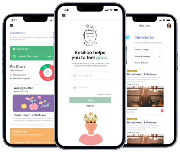 Resilioo  screenshot 4