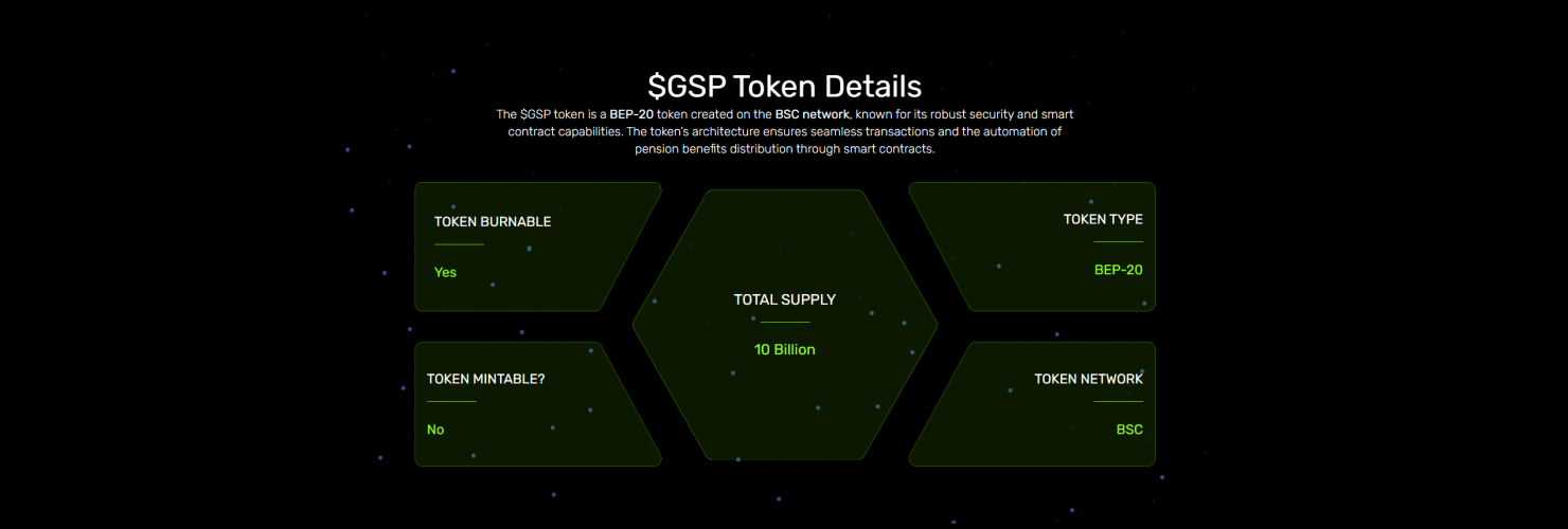  $GSP Token  screenshot 1