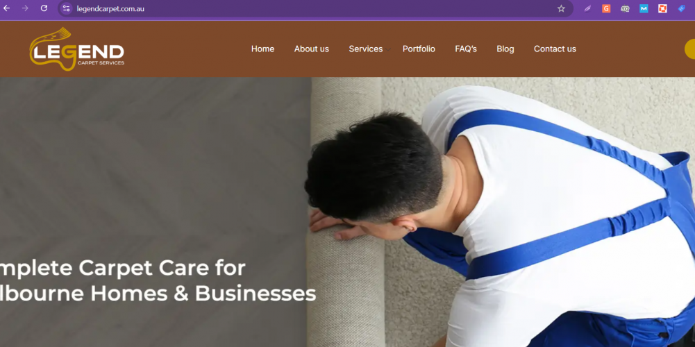 Legend Carpet Services screenshot 1