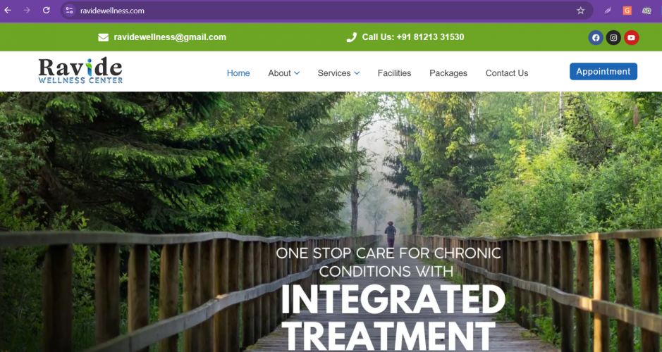 Ravide Wellness screenshot 1