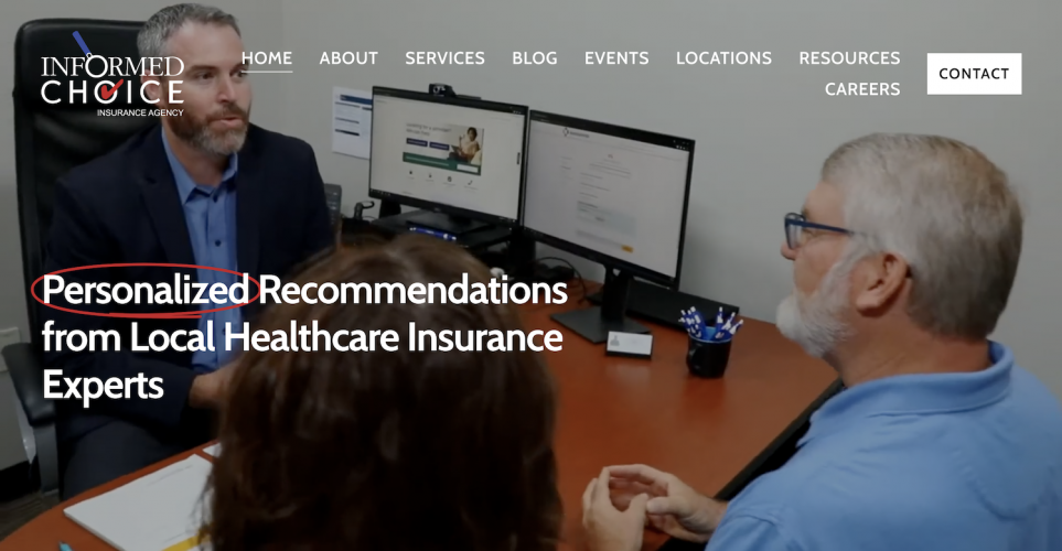 Informed Choice screenshot 1