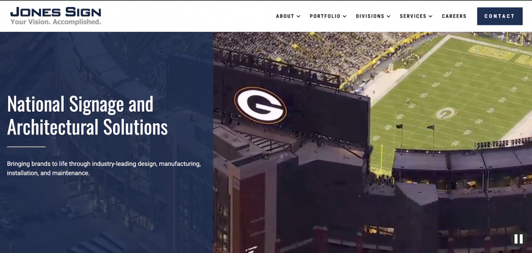 Jones Sign screenshot 1