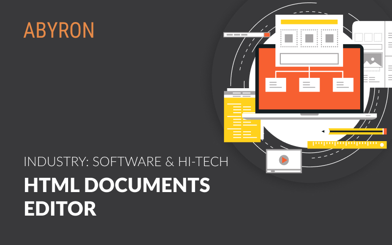 HTML Documents Editor screenshot 1
