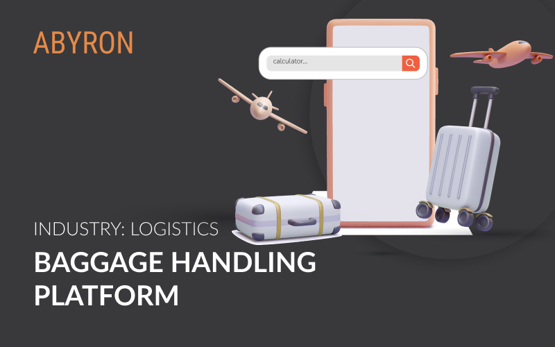 Baggage handling system screenshot 1