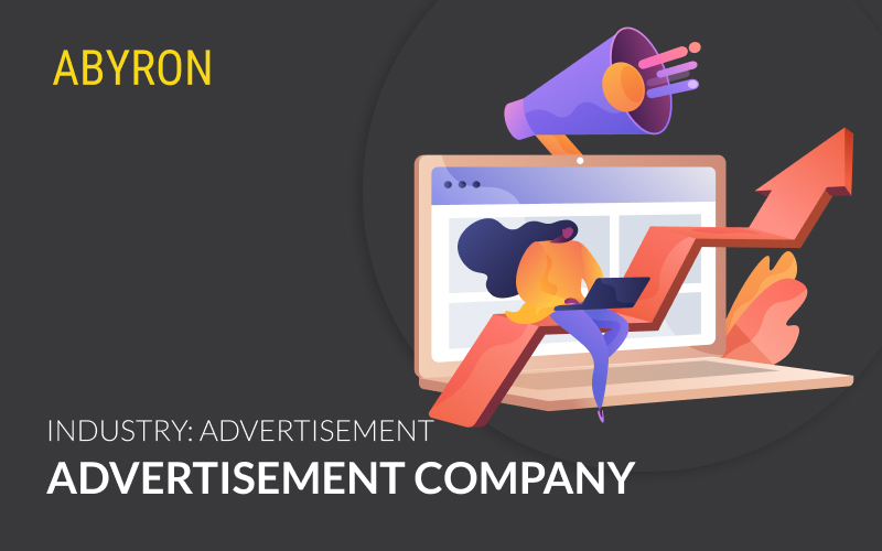 Advertisement company screenshot 1