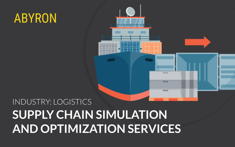 Supply chain simulation and optimization services screenshot 1