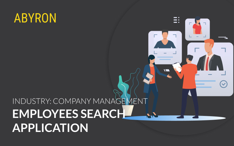 Employees Search Application screenshot 1