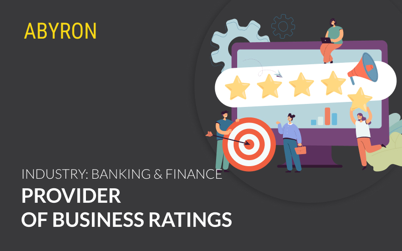 Provider of business ratings screenshot 1