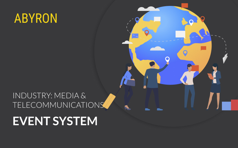 Event system screenshot 1