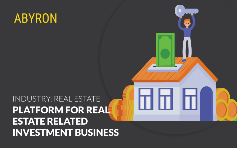 Platform for real estate related investment business screenshot 1