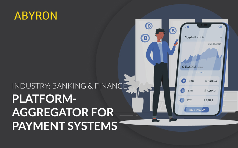 Platform-aggregator for payment systems screenshot 1