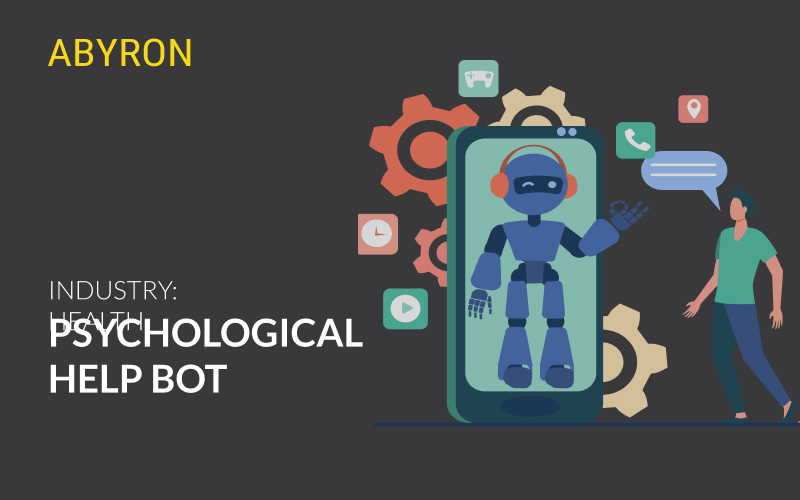 Psychological help bot screenshot 1