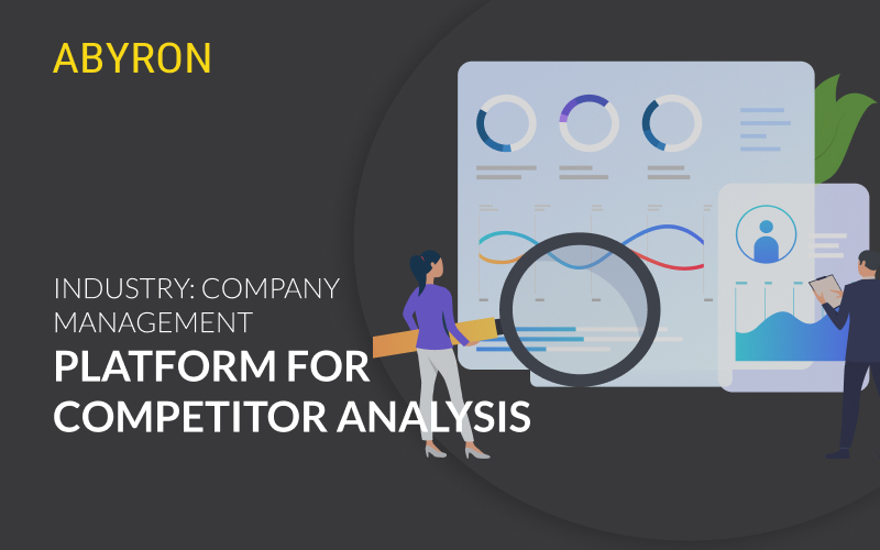 Platform for competitor analysis screenshot 1
