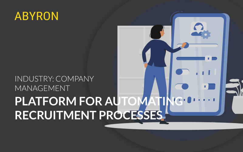 Platform for automating recruitment processes screenshot 1