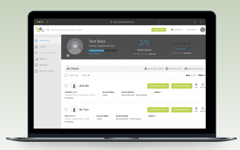 EvolutionNutrition screenshot 1