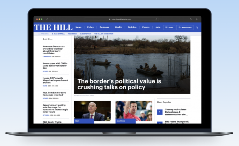 The Hill screenshot 1