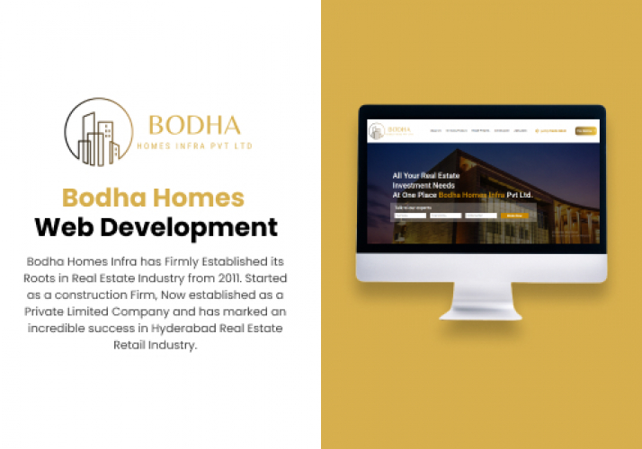 Bodha Homes Infra - Real Estate Industry screenshot 1