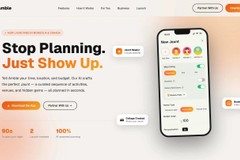 Amble - Stop Planning. Just Show Up.