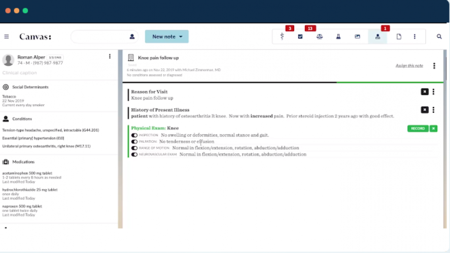 Canvas Medical screenshot 3