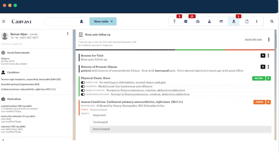 Canvas Medical screenshot 2