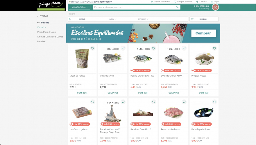 Mercadão - the first on-demand marketplace in Portugal! screenshot 2