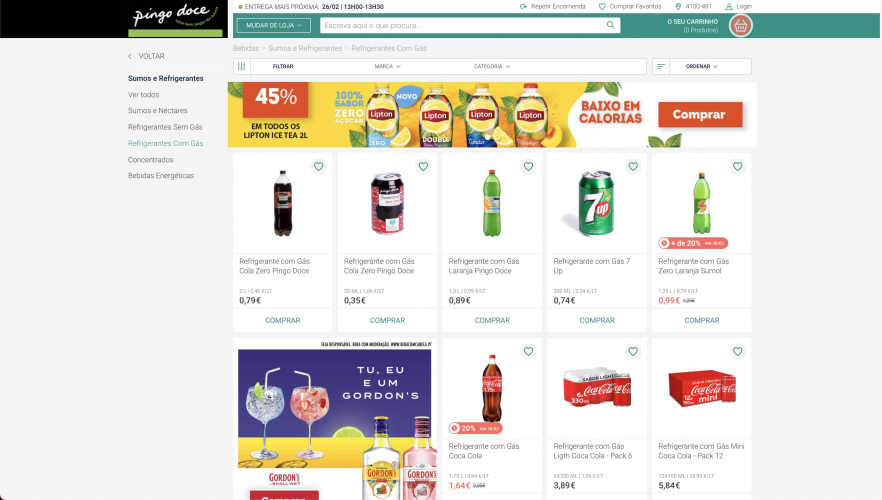 Mercadão - the first on-demand marketplace in Portugal! screenshot 1